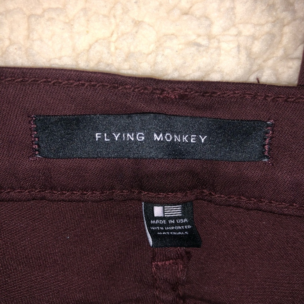 Flying monkey jeans